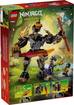 LEGO® Ninjago® 71854 Cole's missiemecha en draak Zane