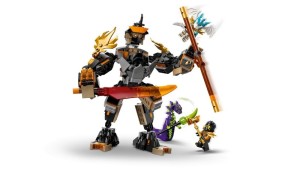 LEGO® Ninjago® 71854 Cole's missiemecha en draak Zane
