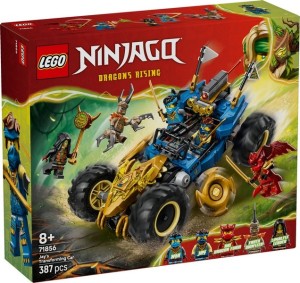 LEGO® Ninjago® 71856 Jay's transformerende auto
