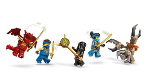 LEGO® Ninjago® 71856 Jay's transformerende auto