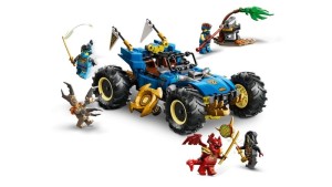 LEGO® Ninjago® 71856 Jay's transformerende auto
