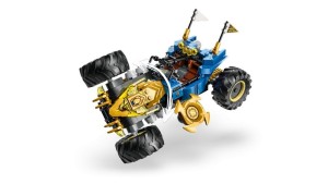 LEGO® Ninjago® 71856 Jay's transformerende auto