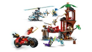 LEGO® Ninjago® 71857 Ninjavoertuigen bij de boomhut