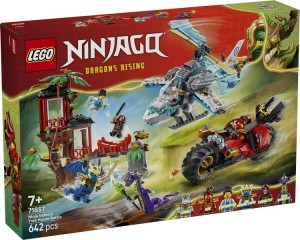 LEGO® Ninjago® 71857 Ninjavoertuigen bij de boomhut