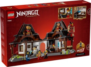 LEGO® Ninjago® 71858 15-jarig jubileum: Smederij De Vier Wapens