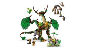 LEGO® Ninjago® 71859 De Draak van het Leven