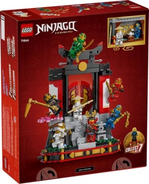 LEGO® Ninjago® 71866 15-jarig jubileum: Display met ninjapersonages