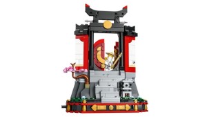 LEGO® Ninjago® 71866 15-jarig jubileum: Display met ninjapersonages