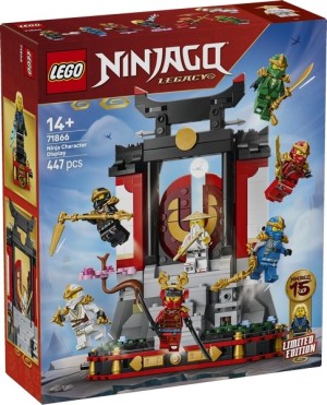 LEGO® Ninjago® 71866 15-jarig jubileum: Display met ninjapersonages