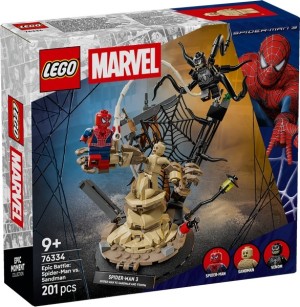 LEGO® Super Heroes 76334 Ultieme strijd: Spider-Man vs. Sandman