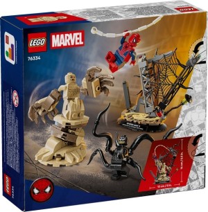 LEGO® Super Heroes 76334 Ultieme strijd: Spider-Man vs. Sandman