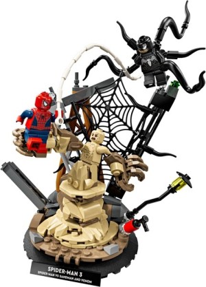 LEGO® Super Heroes 76334 Ultieme strijd: Spider-Man vs. Sandman