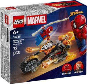 LEGO® Super Heroes 76335 Spider-Man vs. Ghost Rider motor