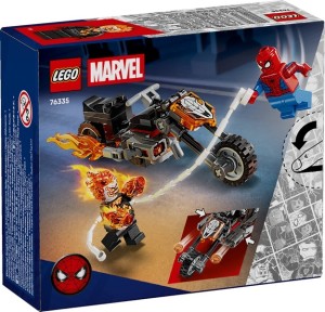 LEGO® Super Heroes 76335 Spider-Man vs. Ghost Rider motor