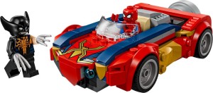LEGO® Super Heroes 76336 Spider-Man auto vs. Venomized Wolverine