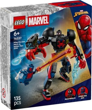 LEGO® Super Heroes 76337 Miles Morales mecha vs. Spider-Man 2099