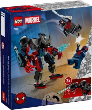 LEGO® Super Heroes 76337 Miles Morales mecha vs. Spider-Man 2099