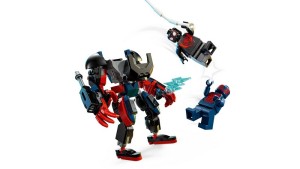 LEGO® Super Heroes 76337 Miles Morales mecha vs. Spider-Man 2099