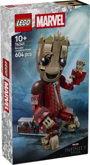 LEGO® Super Heroes 76341 Groot in Ravager jumpsuit