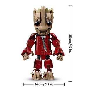 LEGO® Super Heroes 76341 Groot in Ravager jumpsuit