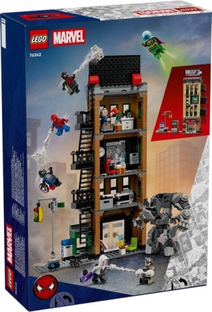 LEGO® Super Heroes 76342 Spider-Man vs. Mysterio: de Daily Bugle