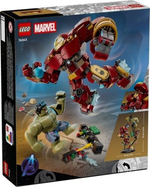 LEGO® Super Heroes 76343 Ultieme strijd: Hulkbuster vs. Hulk