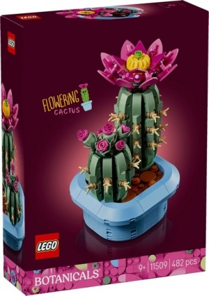 LEGO® Botanicals 11509 Bloeiende cactus