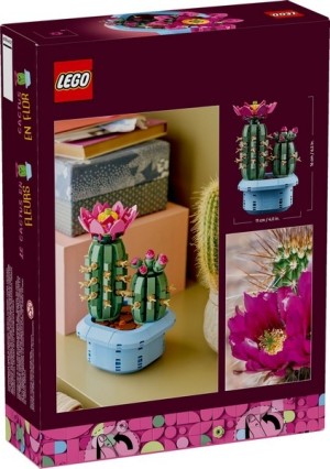 LEGO® Botanicals 11509 Bloeiende cactus
