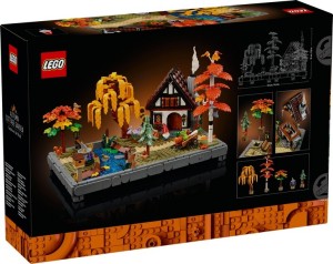 LEGO® Icons 11372 Herfsttuin met cottage