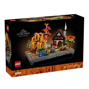 LEGO® Icons 11372 Herfsttuin met cottage