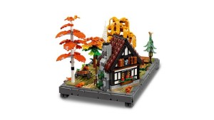 LEGO® Icons 11372 Herfsttuin met cottage