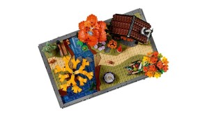 LEGO® Icons 11372 Herfsttuin met cottage