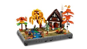 LEGO® Icons 11372 Herfsttuin met cottage