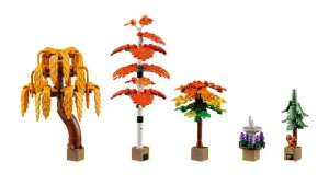 LEGO® Icons 11372 Herfsttuin met cottage