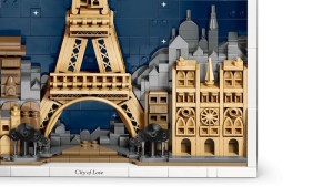 LEGO® Architecture 21064 Parijs – Stad van de liefde