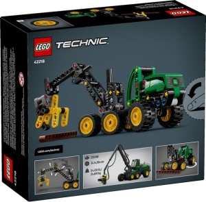 LEGO® Technic 42218 John Deere 1470H houtoogstmachine