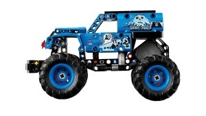 LEGO® Technic 42219 Monster Jam™ Grave Digger™ vuur en ijs