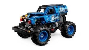 LEGO® Technic 42219 Monster Jam™ Grave Digger™ vuur en ijs