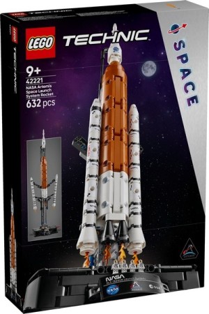LEGO® Technic 42221 NASA Artemis ruimteraket