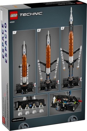 LEGO® Technic 42221 NASA Artemis ruimteraket
