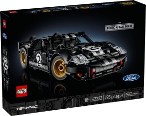 LEGO® Technic 42223 1966 Ford GT40 MKII racewagen