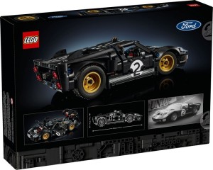 LEGO® Technic 42223 1966 Ford GT40 MKII racewagen