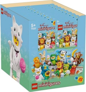 LEGO® Minifigures 71051 Serie 28: Dierenkostuums
