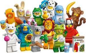 LEGO® Minifigures 71051 Serie 28: Dierenkostuums