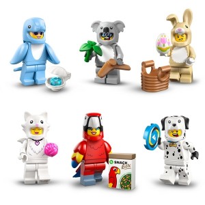 LEGO® Minifigures 71051 Serie 28: Dierenkostuums