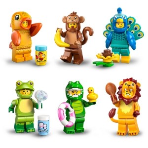 LEGO® Minifigures 71051 Serie 28: Dierenkostuums