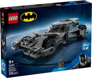 LEGO® Super Heroes 76331 Batman v Superman™ Batmobile™