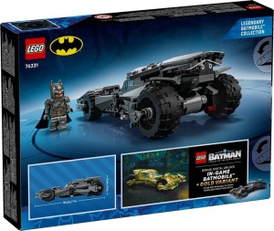 LEGO® Super Heroes 76331 Batman v Superman™ Batmobile™