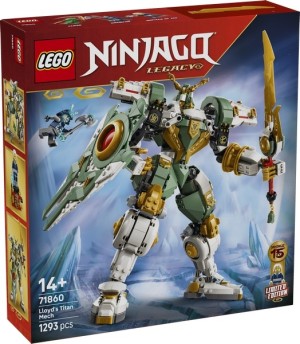 LEGO® Ninjago® 71860 15-jarig jubileum: Lloyds reusachtige mecha