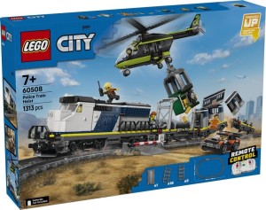LEGO® City 60508 Overval op politietrein
